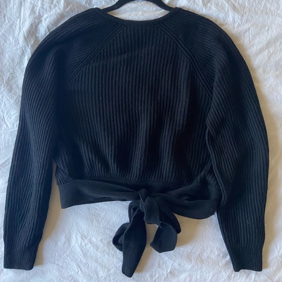 Splendid Adele Wrap Sweater, L - Picture 4 of 7